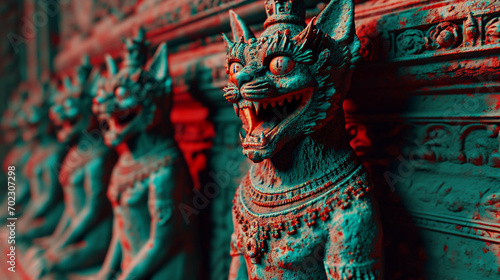 thai style dragon © Shahista