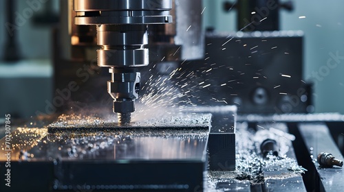 Präzise Konturen: Mit der CNC-Fräsmaschine zu exzellenten Ergebnissen photo