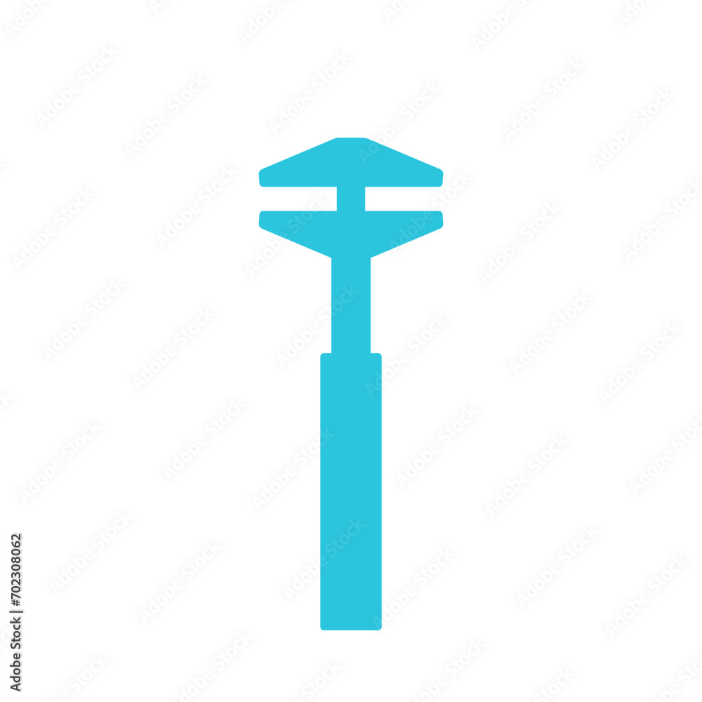 Key, French key, hardware, service. From blue icon set. Key, French key, hardware, service. From blue icon set.