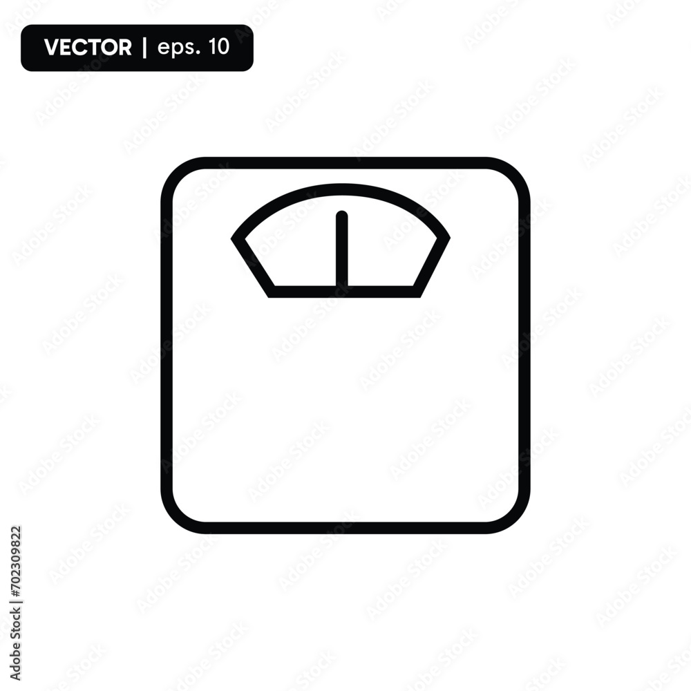 diet scale icon in line art style, From Fitness, Health and activity icons, sports icons diet scale icon in line art style, From Fitness, Health and activity icons, sports icons