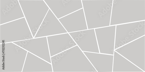 19 photo collage template. vector illustration, new collections
