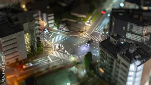 東京風景・タイムラプス