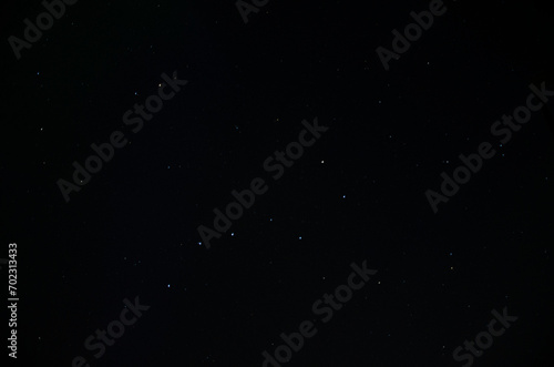 Big Dipper in Night Sky