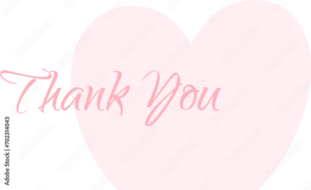 Watercolor Gratitude Card — Pink Design Watercolor Gratitude Card — Pink Design