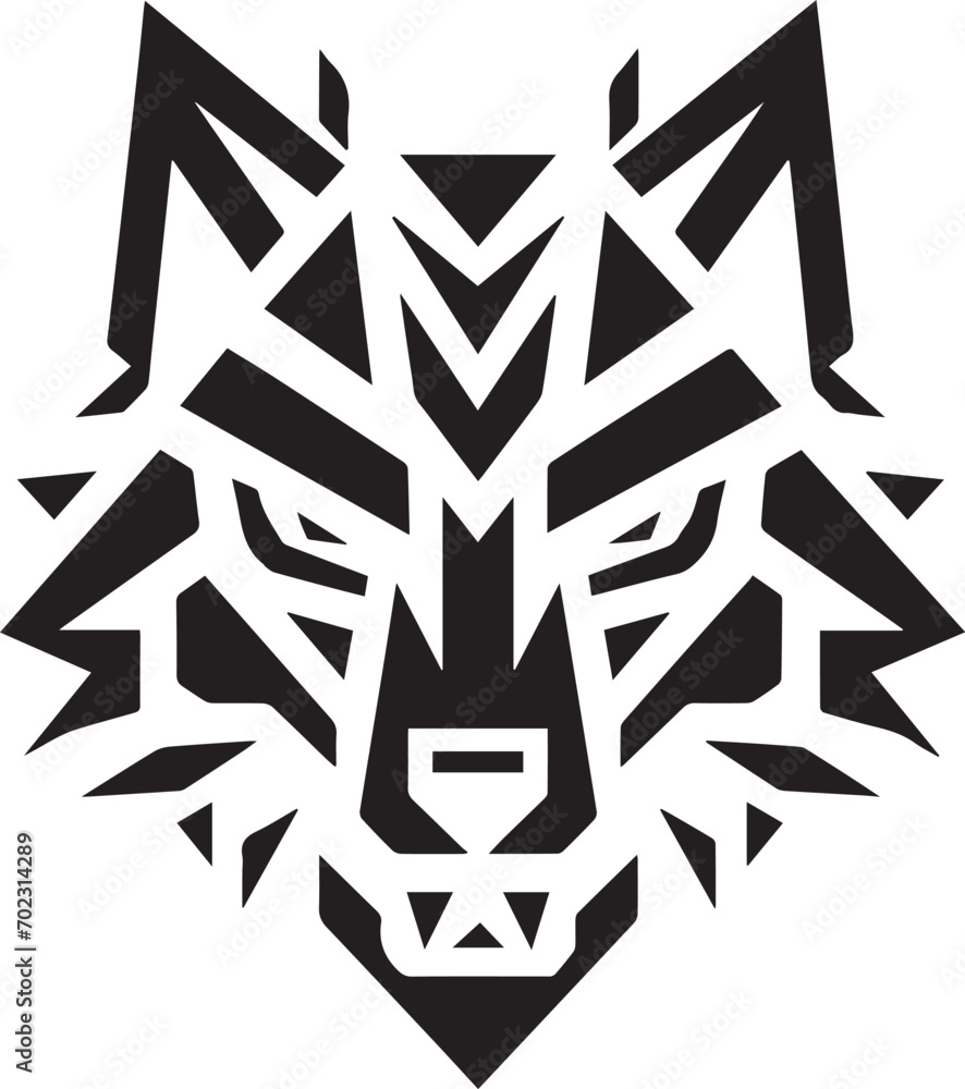 Beast Wolf Head Design Beast Wolf Head Design