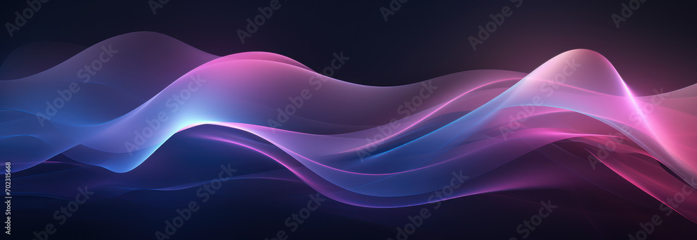 Colorful abstract 3D waves of fluid neon liquid Colorful abstract 3D waves of fluid neon liquid