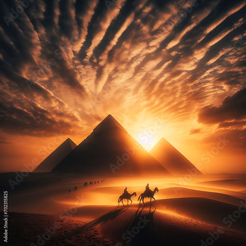 pyramids