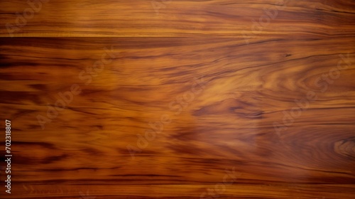 Expensive and Rare Types of Wood. Koa Wood Acacia koa wood texture. Close-up photo of brown wooden textures with a wavy pattern. photo