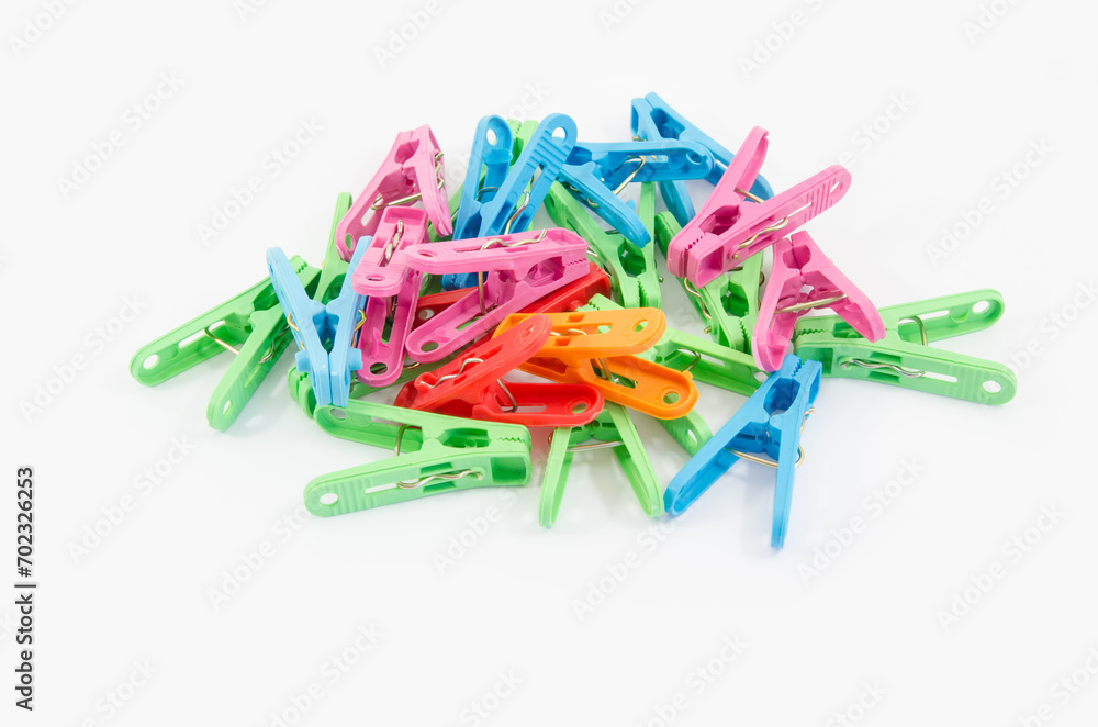 Plastic clothes pegs Plastic clothes pegs