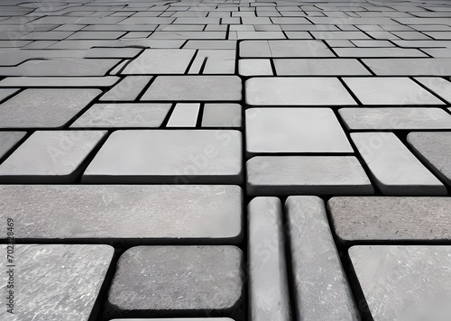 Stone texture on the floor, Generative AI 