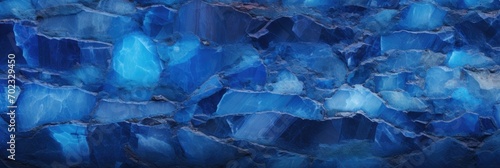 Azurite Background Texture created with Generative AI Technology