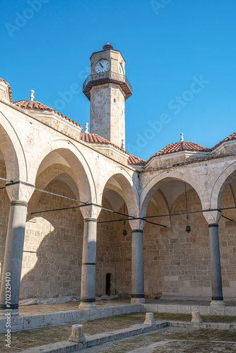 The scenic views of Tarsus Ulu Camii photo