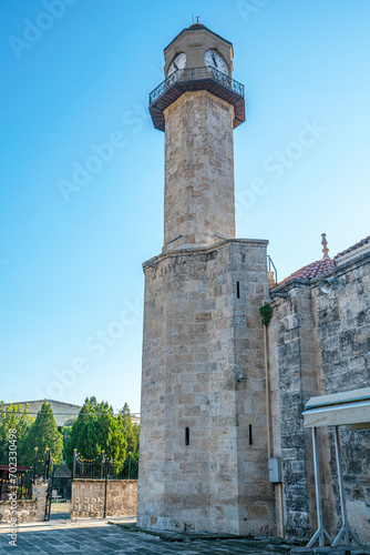 The scenic views of Tarsus Ulu Camii photo