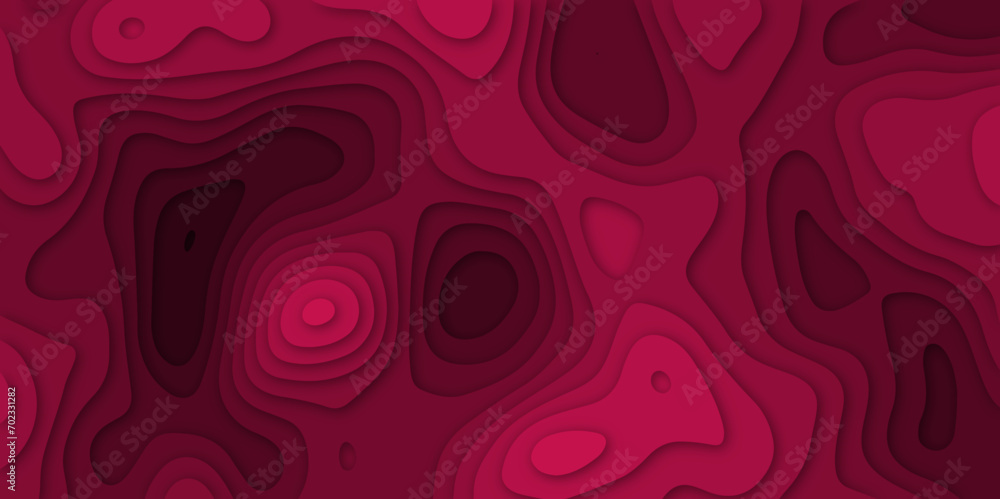 Abstract illustration of a splash. Paper cut background. Abstract realistic paper decoration for design textured with cardboard wavy layers Abstract illustration of a splash. Paper cut background. Abstract realistic paper decoration for design textured with cardboard wavy layers