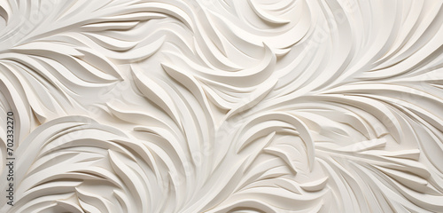 pattern of white chocolate