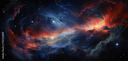 space galaxy background