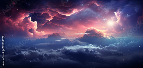 landscape with space