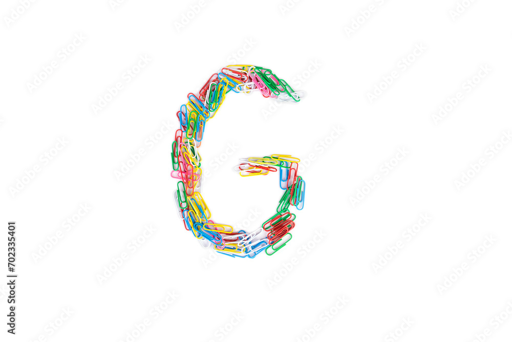 paper clips Alphabet paper clips Alphabet