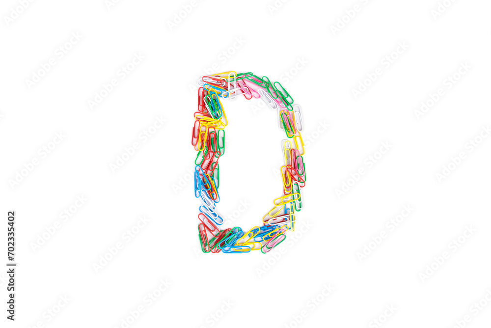 paper clips Alphabet paper clips Alphabet