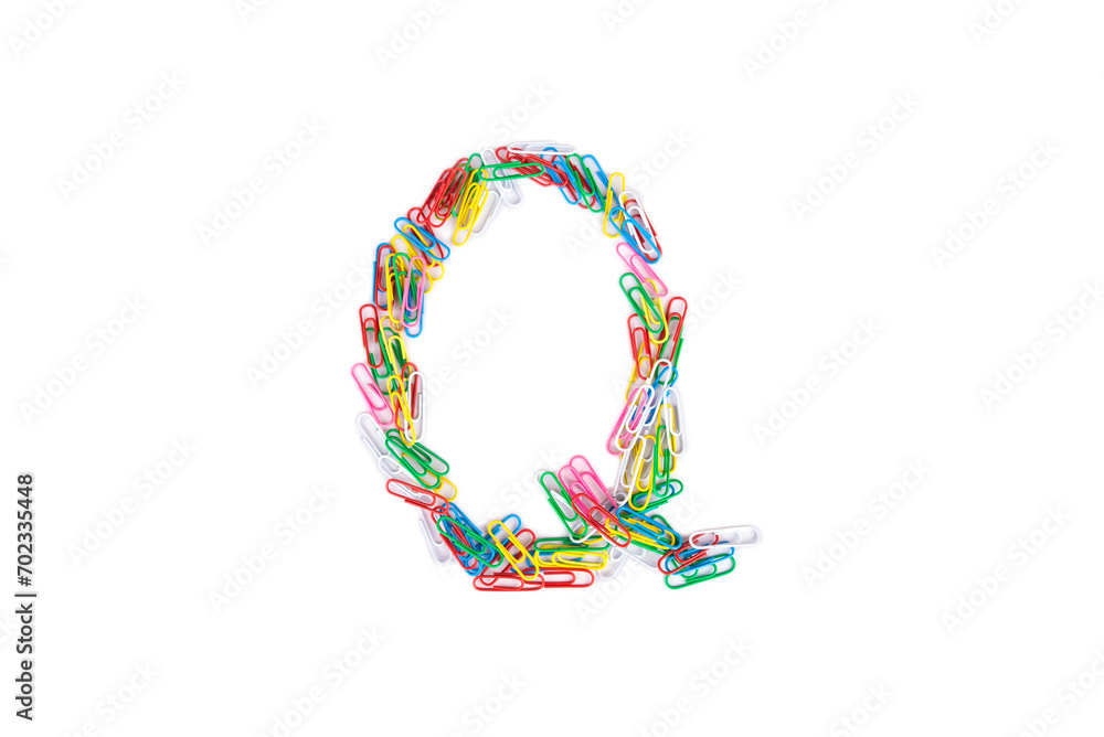 paper clips Alphabet paper clips Alphabet