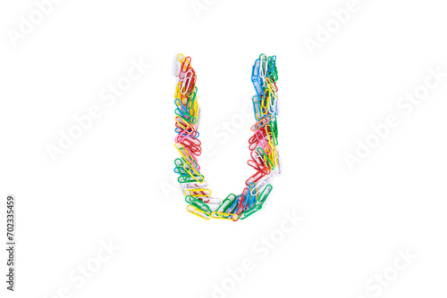 paper clips Alphabet