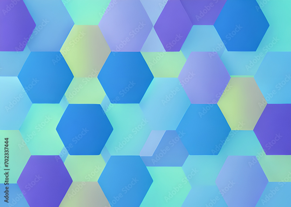 Multicolored patterns with repeating hexagonal mosaics hexagons mosaic background design Modern technology geometric ,Generative AI Multicolored patterns with repeating hexagonal mosaics hexagons mosaic background design Modern technology geometric ,Generative AI