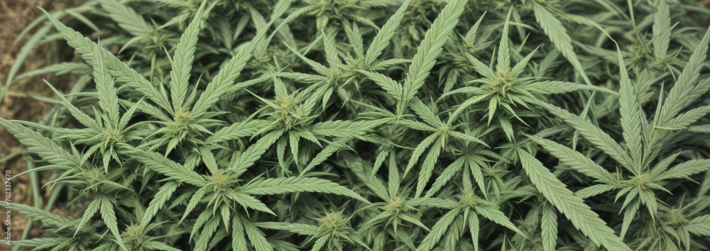 Seamless Cannabis Leaf Pattern Generative Ai Seamless Cannabis Leaf Pattern Generative Ai