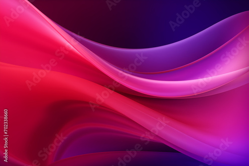 red purple abstract wavy color background, gradient blend, bright colored