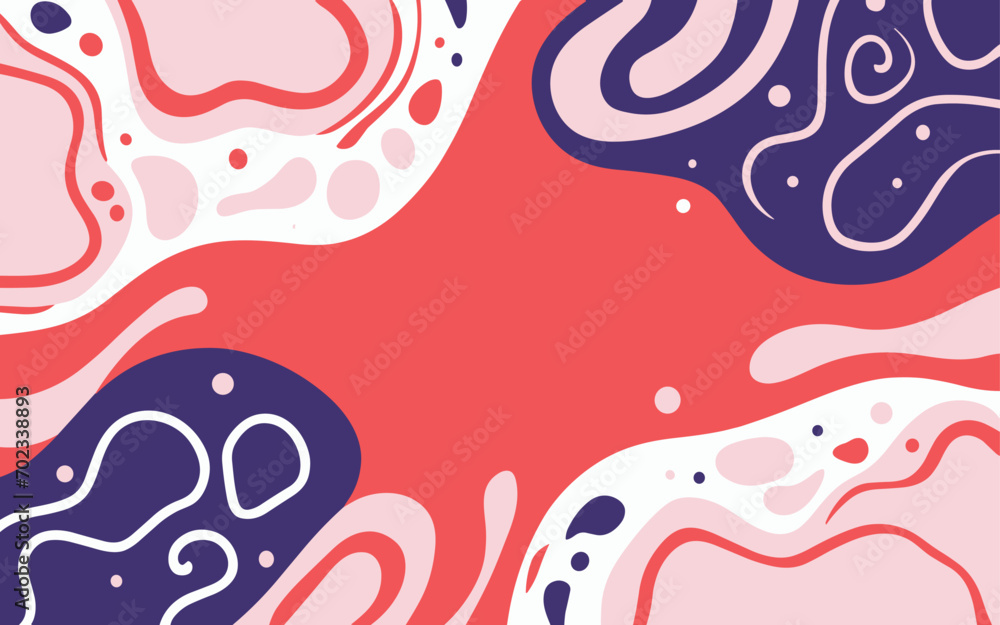 Abstract background poster. Good for fashion fabrics, postcards, email header, wallpaper, banner, events, covers, advertising, and more. Valentine's day, women's day, mother's day background.