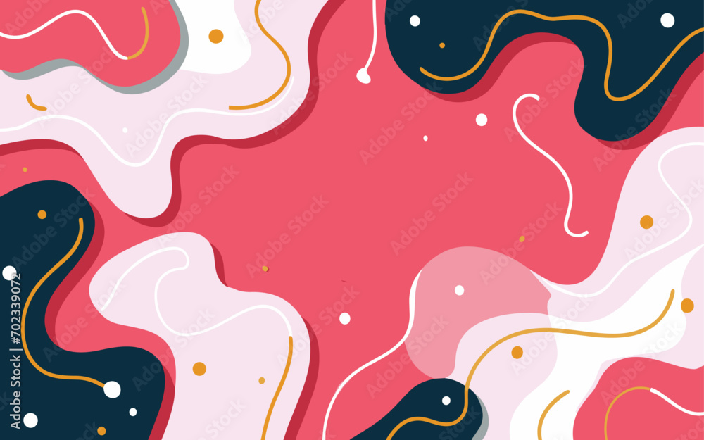 Abstract background poster. Good for fashion fabrics, postcards, email header, wallpaper, banner, events, covers, advertising, and more. Valentine's day, women's day, mother's day background.