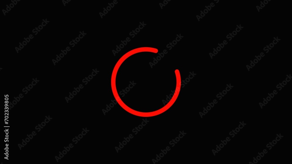 abstract beautiful loading bar circle illustration background. abstract beautiful loading bar circle illustration background.