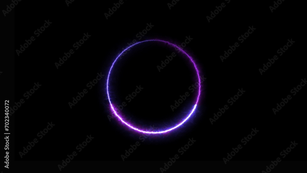 abstract beautiful neon light loading circle illustration background abstract beautiful neon light loading circle illustration background