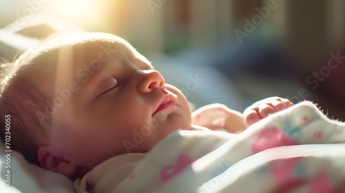Mother With Newborn Images photo