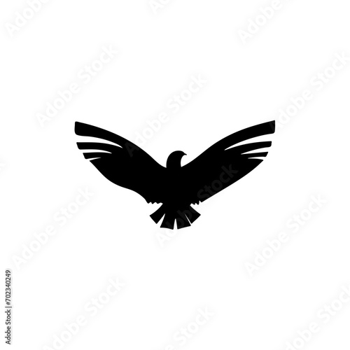 Bird silhouette vector 