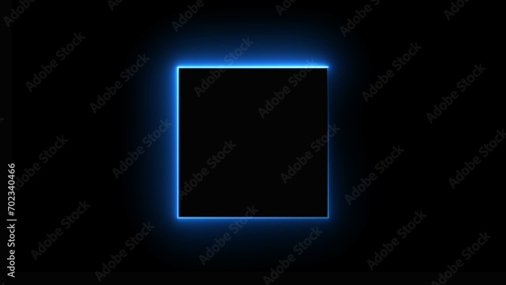 abstract beautiful neon light frame background illustration. abstract beautiful neon light frame background illustration.