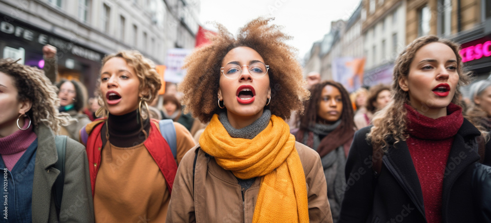 women protest women protest