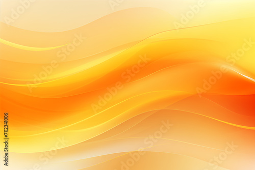 orange yellow abstract wavy color background, gradient blend, bright colored