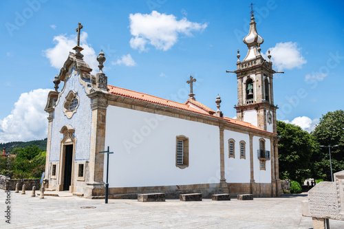 Church in Ponte de Lima, town in Northern Portugal near Viana do Castelo