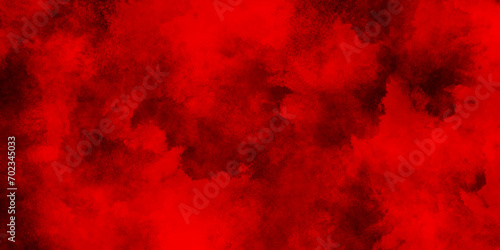 Red grunge old watercolor texture with painted stripe of red color, Red scratched horror scary background, red texture or paper with vintage background, red grunge and marbled cloudy design,