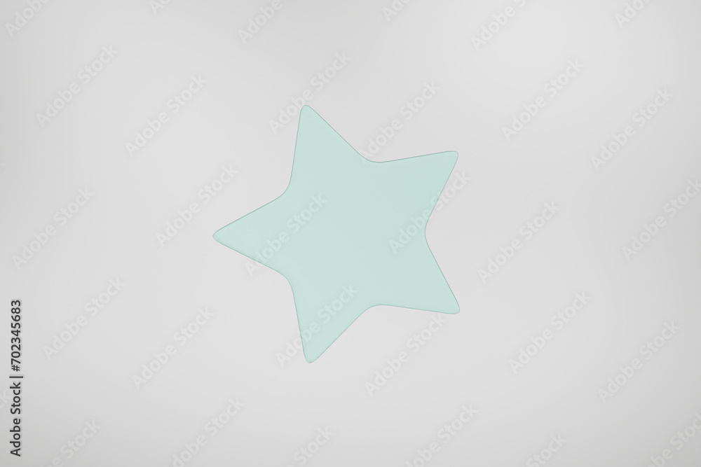 Obraz premium abstract star shape