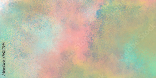 Pastel ink colors wet effect hand drawn watercolor background with splashes, multicolor colorful marble alcohol ink drawing effect, Rainbow color washed Watercolor Background, watercolor paper.