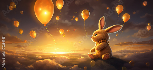 3d rebbit illustration