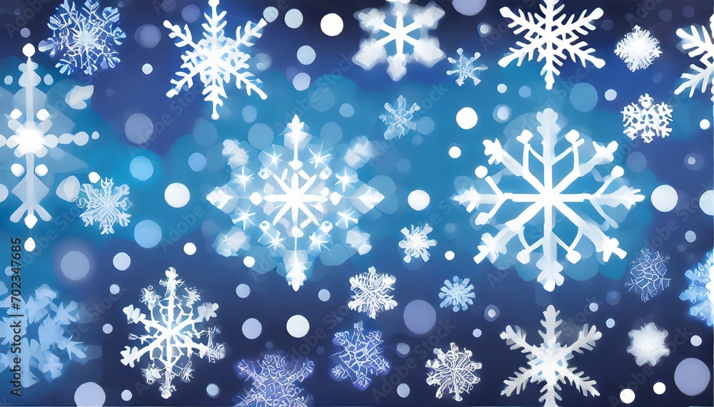christmas background with snowflakes christmas background with snowflakes