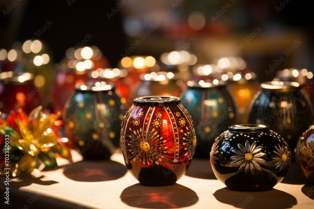 Holiday Bazaar Crafts - Generative AI Holiday Bazaar Crafts - Generative AI