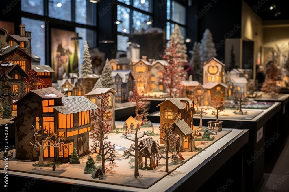 Holiday Bazaar Crafts - Generative AI Holiday Bazaar Crafts - Generative AI