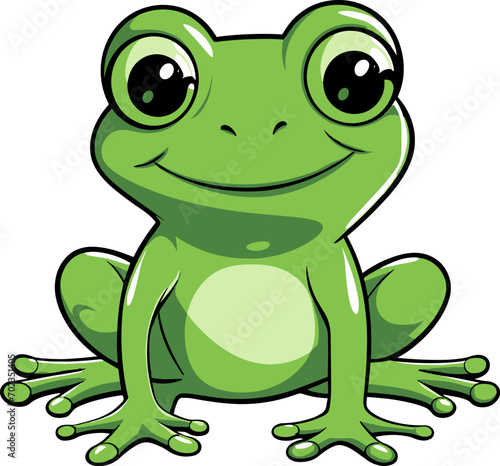 Frog vector illustration