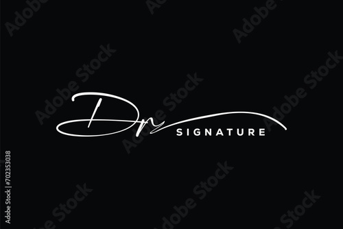 DR initials Handwriting signature logo. DR Hand drawn Calligraphy lettering Vector. DR letter real estate, beauty, photography letter logo design.