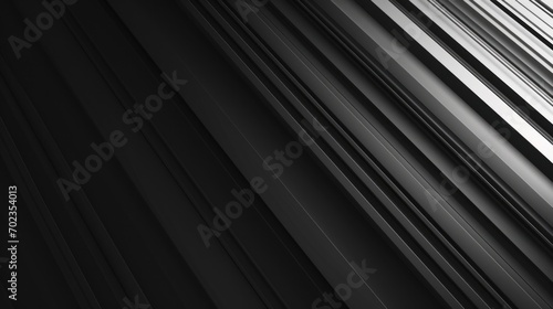 Abstract Gradient Background in Black and White Tones for Website and Wallpaper Design