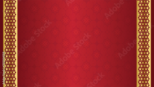 Golden Red Maroon Award Background. Luxury Background. Modern Abstract Design Template. LED Visual Motion Graphics. Wedding Marriage Invitation Poster. Editable vector illustration