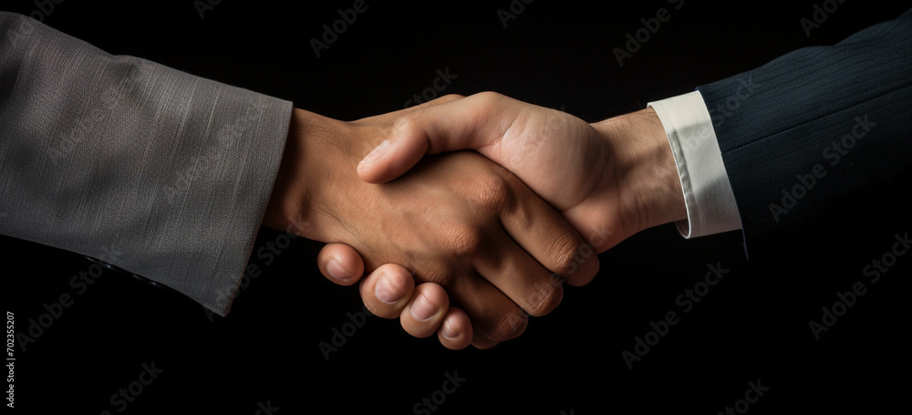 two men hand shacking two men hand shacking